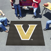 Vanderbilt Commodores Tailgater Rug - 5ft. x 6ft., 614