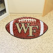 Wake Forest Demon Deacons Football Rug - 20.5in. x 32.5in. - WF Primary Logo, 616