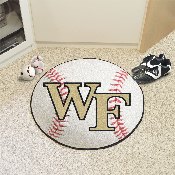 Wake Forest Demon Deacons Baseball Rug - 27in. Diameter, 618
