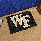 Wake Forest Demon Deacons Starter Mat Accent Rug - 19in. x 30in., 621