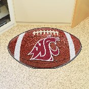 Washington State Cougars Football Rug - 20.5in. x 32.5in., 625