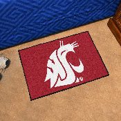 Washington State Cougars Starter Mat Accent Rug - 19in. x 30in., 630
