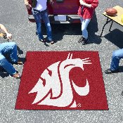 Washington State Cougars Tailgater Rug - 5ft. x 6ft., 632
