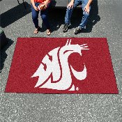 Washington State Cougars Ulti-Mat Rug - 5ft. x 8ft., 633