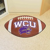 Western Carolina Catamounts Football Rug - 20.5in. x 32.5in., 643