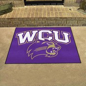 Western Carolina Catamounts All-Star Rug - 34 in. x 42.5 in., 647