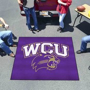 Western Carolina Catamounts Tailgater Rug - 5ft. x 6ft., 650