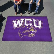 Western Carolina Catamounts Ulti-Mat Rug - 5ft. x 8ft., 651