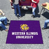 Western Illinois Leathernecks Tailgater Rug - 5ft. x 6ft., 659