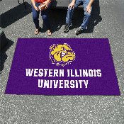 Western Illinois Leathernecks Ulti-Mat Rug - 5ft. x 8ft., 660