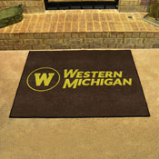 Western Michigan Broncos All-Star Rug - 34 in. x 42.5 in., 665