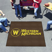 Western Michigan Broncos Tailgater Rug - 5ft. x 6ft., 668