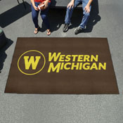 Western Michigan Broncos Ulti-Mat Rug - 5ft. x 8ft., 669