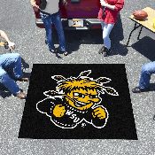 Wichita State Shockers Tailgater Rug - 5ft. x 6ft., 686