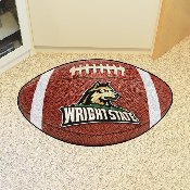 Wright State Raiders Football Rug - 20.5in. x 32.5in., 697