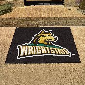 Wright State Raiders All-Star Rug - 34 in. x 42.5 in., 701
