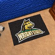 Wright State Raiders Starter Mat Accent Rug - 19in. x 30in., 702