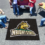 Wright State Raiders Tailgater Rug - 5ft. x 6ft., 704