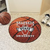 Valdosta State Blazers Basketball Rug - 27in. Diameter, 761