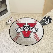 Valdosta State Blazers Baseball Rug - 27in. Diameter, 762
