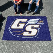 Georgia Southern Eagles Ulti-Mat Rug - 5ft. x 8ft. - GS Eagle Head Logo, 786