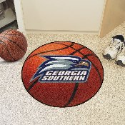 Georgia Southern Eagles Basketball Rug - 27in. Diameter - GS Eagle Head Logo, 788