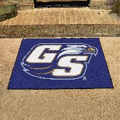 Georgia Southern Eagles All-Star Rug - 34 in. x 42.5 in. - Eagle Head with Wordmark Primary Logo, 790