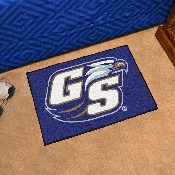Georgia Southern Eagles Starter Mat Accent Rug - 19in. x 30in. - GS Eagle Head Logo, 791