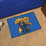 Kentucky Wildcats Starter Mat Accent Rug - 19in. x 30in., Wildcat Logo, 794