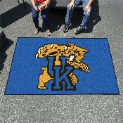 Kentucky Wildcats Ulti-Mat Rug - 5ft. x 8ft., Wildcat Logo, 799