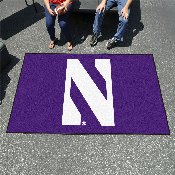 Northwestern Wildcats Ulti-Mat Rug - 5ft. x 8ft., 835