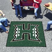Hawaii Rainbows Tailgater Rug - 5ft. x 6ft., 843