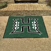 Hawaii Rainbows All-Star Rug - 34 in. x 42.5 in., 844
