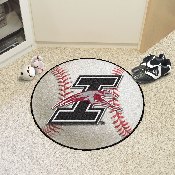 Indianapolis Greyhounds Baseball Rug - 27in. Diameter, 984