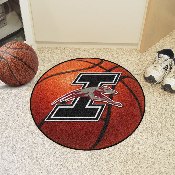 Indianapolis Greyhounds Basketball Rug - 27in. Diameter, 985