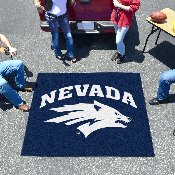 Nevada Wolfpack Tailgater Rug - 5ft. x 6ft., 1004