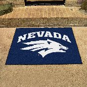 Nevada Wolfpack All-Star Rug - 34 in. x 42.5 in., 1006