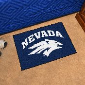 Nevada Wolfpack Starter Mat Accent Rug - 19in. x 30in., 1007
