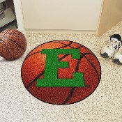 Eastern Michigan Eagles Basketball Rug - 27in. Diameter, 1014