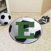Eastern Michigan Eagles Soccer Ball Rug - 27in. Diameter, 1017