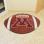Minnesota Golden Gophers Football Rug - 20.5in. x 32.5in., 1019