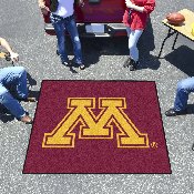 Minnesota Golden Gophers Tailgater Rug - 5ft. x 6ft. - M Primary Logo, 1022