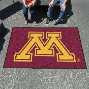 Minnesota Golden Gophers Ulti-Mat Rug - 5ft. x 8ft. - M Primary Logo, 1023