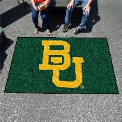 Baylor Bears Ulti-Mat Rug - 5ft. x 8ft. - Interlocking BU Primary Logo, 1059