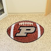 Purdue Boilermakers Football Rug - 20.5in. x 32.5in., Train Logo, 1073