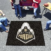 Purdue Boilermakers Tailgater Rug - 5ft. x 6ft., Train Logo, 1075