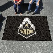 Purdue Boilermakers Ulti-Mat Rug - 5ft. x 8ft., Train Logo, 1076