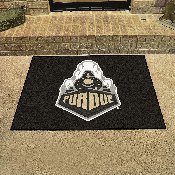 Purdue Boilermakers All-Star Rug - 34 in. x 42.5 in., Train Logo, 1077