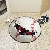 St. Joseph's Red Storm Baseball Rug - 27in. Diameter, 1145