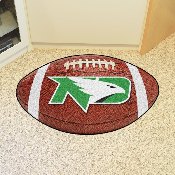 North Dakota Fighting Hawks Football Rug - 20.5in. x 32.5in., 1216